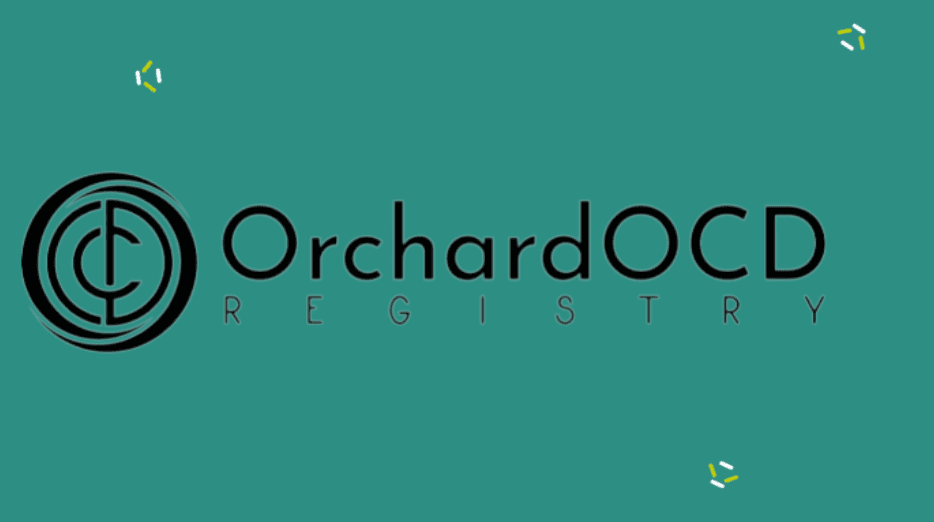 The Orchard OCD Registry wordmark